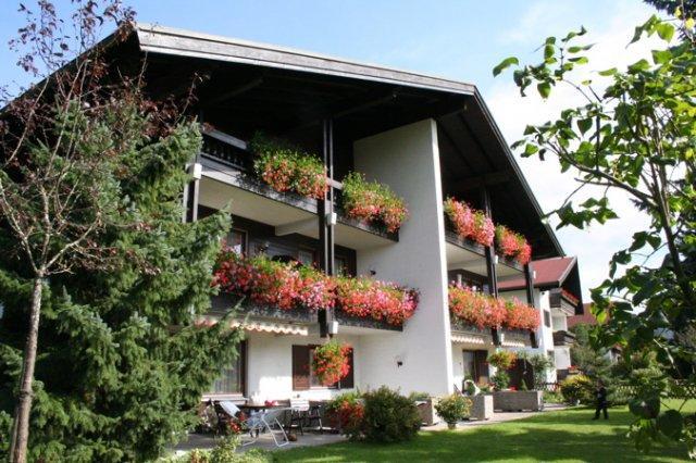 Haus Vierjahreszeiten *